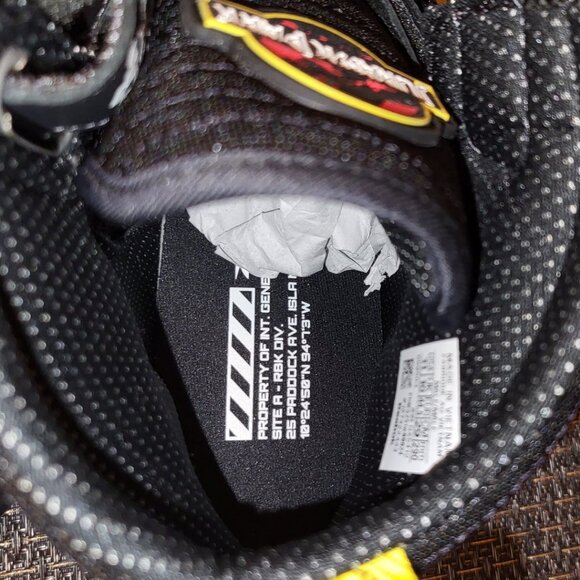 Reebok Alien Stomper Custom Mens Size 11 Black - Picture 7 of 16